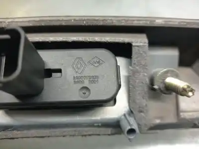 Second-hand car spare part tailgate back door handle for renault modus 1.5 dci diesel oem iam references 8200220557  