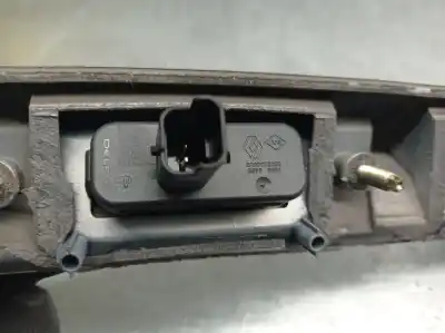 Second-hand car spare part tailgate back door handle for renault modus 1.5 dci diesel oem iam references 8200220557  