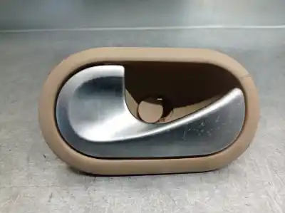 Peça sobressalente para automóvel em segunda mão puxador interior traseiro esquerdo por renault modus 1.5 dci diesel referências oem iam 8200730861