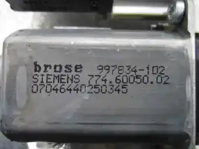 İkinci el araba yedek parçası ön sag pencere regülatörü için citroen c5 berlina 2.0 hdi cat (rhr / dw10bted4) oem iam referansları 9649304480  