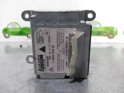Peça sobressalente para automóvel em segunda mão centralina de airbag por citroen c5 berlina 2.0 hdi cat (rhr / dw10bted4) referências oem iam 9659532380