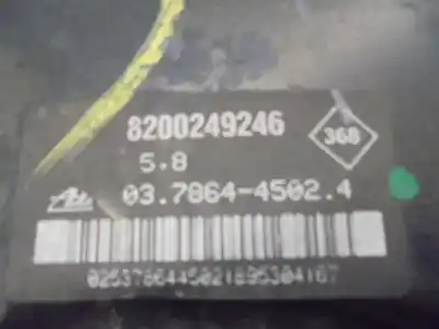 Автозапчастина б/у гальмівний серво для renault modus / grand modus (f/jp0_) 1.5 dci (fp0d jp0d) посилання на oem iam 8200249246  03786445024