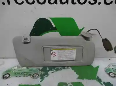 Peça sobressalente para automóvel em segunda mão para-sol direito por citroen c5 berlina 2.0 hdi cat (rhr / dw10bted4) referências oem iam 