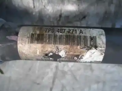 Автозапчасти б/у передняя левая трансмиссия за audi q7 (4l) v6 3.0 tdi (176kw) clean diesel ambiente ссылки oem iam 7p0407271a  