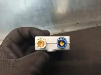 Peça sobressalente para automóvel em segunda mão módulo eletrónico antena por bmw serie 3 touring (e91) 320d referências oem iam 912373901  