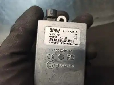 Peça sobressalente para automóvel em segunda mão módulo eletrónico antena por bmw serie 3 touring (e91) 320d referências oem iam 912373901  