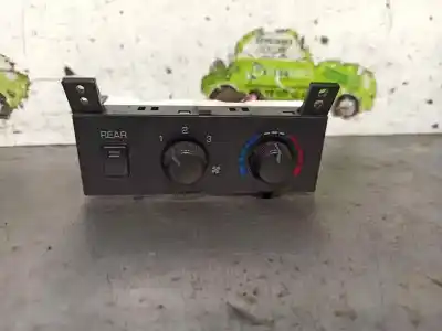 Pezzo di ricambio per auto di seconda mano CONTROLLO RISCALDAMENTO / ARIA CONDIZIONATA per MITSUBISHI MONTERO (V60/V70)  Riferimenti OEM IAM MR500175  1464307954