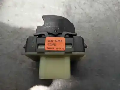 Second-hand car spare part rear left power window switch for dacia lodgy 1.6 cat (bivalent. gasolina / gpl) oem iam references 255217475r  