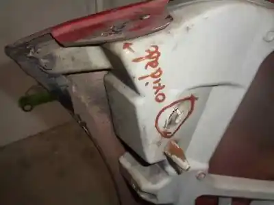 Second-hand car spare part rear bumper for ford focus lim. (cb4) 1.6 tdci cat oem iam references 1523142  