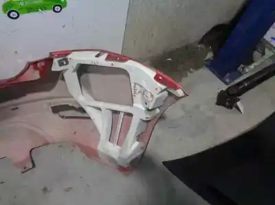 Second-hand car spare part rear bumper for ford focus lim. (cb4) 1.6 tdci cat oem iam references 1523142  