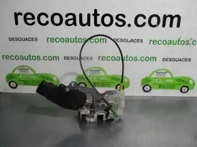 Pezzo di ricambio per auto di seconda mano serratura porta anteriore destra per peugeot 107 1.0 cat (384f) riferimenti oem iam 9136t0