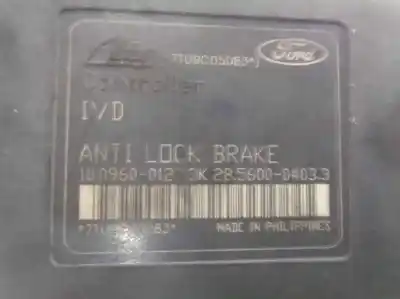 Peça sobressalente para automóvel em segunda mão abs por ford focus lim. (cb4) 1.6 tdci cat referências oem iam 8m512c405aa  10020603224
