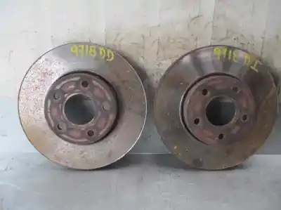 Peça sobressalente para automóvel em segunda mão disco de travão dianteiro por ford focus lim. (cb4) 1.6 tdci cat referências oem iam 1734696