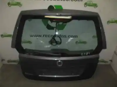 Peça sobressalente para automóvel em segunda mão porta da mala / tampa traseira por fiat idea (135) 1.4 referências oem iam 