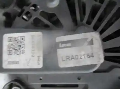 Автозапчастина б/у генератор для citroen c-elysee (dd_) 1.6 vti 115 (ddnfp0 ddnfp6 ddnfp9) посилання на oem iam 9801895380  lra02164