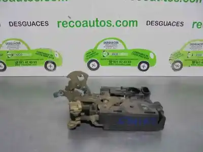 Second-hand car spare part left front door lock for daewoo lanos 1.5 cat oem iam references 96348304