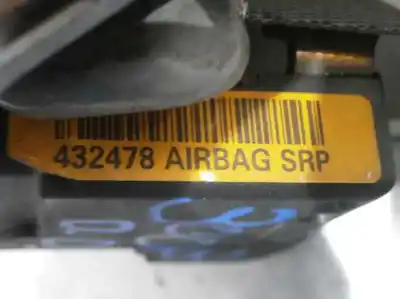 Автозапчасти б/у правый передний ремень безопасности за renault scenic (ja..) 1.6 16v authentique (ja0b/11) ссылки oem iam 432478  432478