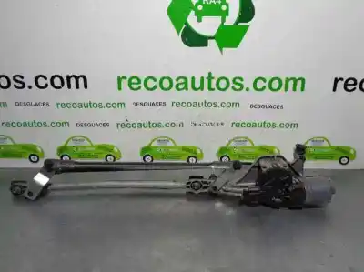 Peça sobressalente para automóvel em segunda mão motor do limpa para brisas por ford focus lim. (cb4) 1.6 tdci cat referências oem iam 4m5117504ad