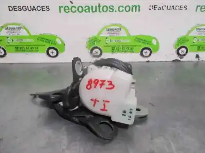 Pezzo di ricambio per auto di seconda mano cintura di sicurezza posteriore sinistra per peugeot 107 1.0 cat (384f) riferimenti oem iam 7p2200