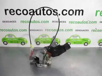 Pezzo di ricambio per auto di seconda mano serratura porta posteriore destra per peugeot 107 1.0 cat (384f) riferimenti oem iam 9f2614