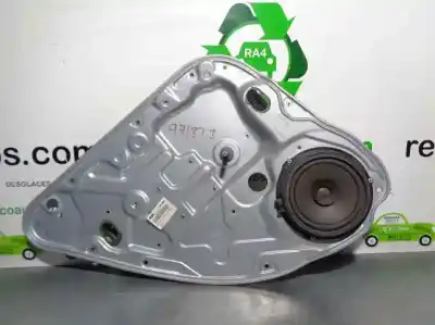 Peça sobressalente para automóvel em segunda mão elevador de vidros traseiro esquerdo por ford focus lim. (cb4) 1.6 tdci cat referências oem iam 4m51a045h23b