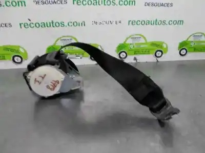 Peça sobressalente para automóvel em segunda mão cinto de segurança traseiro esquerdo por ford focus lim. (cb4) 1.6 tdci cat referências oem iam 4m51a611b68ak