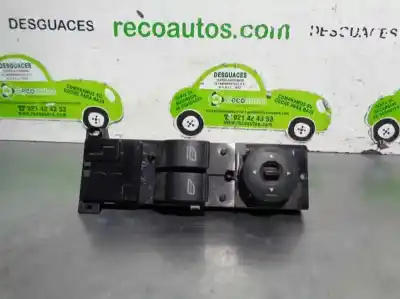 Peça sobressalente para automóvel em segunda mão botão / interruptor elevador vidro dianteiro esquerdo por ford focus lim. (cb4) 1.6 tdci cat referências oem iam 7m5t14529ba