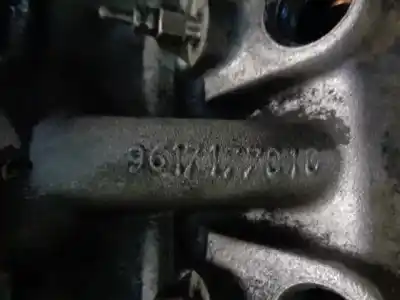 Pièce détachée automobile d'occasion culasse du moteur pour citroen saxo 1.5 diesel références oem iam 9617177010 9617279180 9617315380