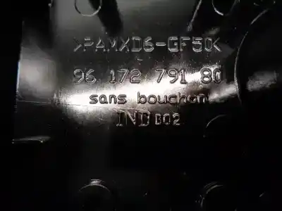 Pièce détachée automobile d'occasion culasse du moteur pour citroen saxo 1.5 diesel références oem iam 9617177010 9617279180 9617315380