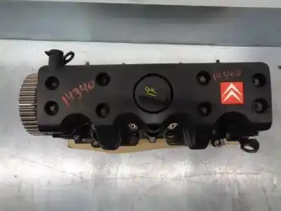 Pièce détachée automobile d'occasion culasse du moteur pour citroen saxo 1.5 diesel références oem iam 9617177010 9617279180 9617315380