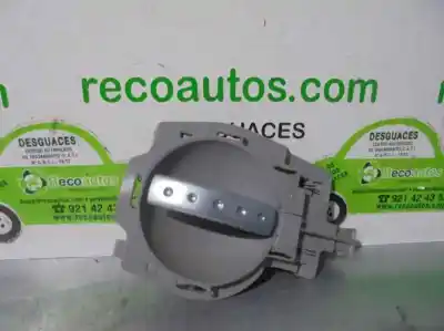 Peça sobressalente para automóvel em segunda mão PUXADOR INTERIOR TRASEIRO DIREITO por CITROEN C3 1.4 HDI (68 CV)  Referências OEM IAM 9647164377  