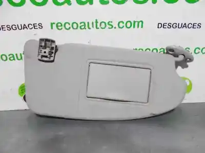 Peça sobressalente para automóvel em segunda mão para-sol direito por ford focus lim. (cb4) 1.6 tdci cat referências oem iam 1708997