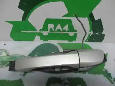 Peça sobressalente para automóvel em segunda mão puxador exterior traseiro esquerdo por volvo xc90 2.4 diesel cat referências oem iam 