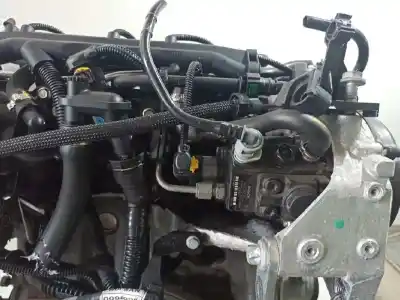 Second-hand car spare part complete engine for fiat bravo (198) 1.6 16v dynamic multijet (88kw) oem iam references 198a2000  6216102