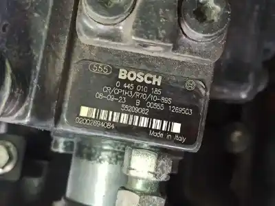 Second-hand car spare part complete engine for fiat bravo (198) 1.6 16v dynamic multijet (88kw) oem iam references 198a2000  6216102