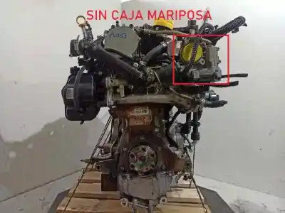 Second-hand car spare part complete engine for fiat bravo (198) 1.6 16v dynamic multijet (88kw) oem iam references 198a2000  6216102
