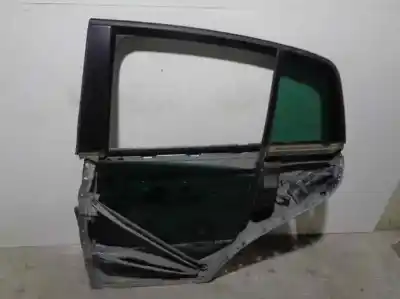 Peça sobressalente para automóvel em segunda mão porta do automóvel traseira esquerda por volkswagen golf v plus (1kp) 1.9 referências oem iam 5m0833105b