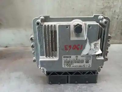 Second-hand car spare part ecu engine control for fiat bravo (198) 1.6 16v dynamic multijet (88kw) oem iam references 51828291  0281014456