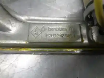 Автозапчастина б/у регулятор скла заднього правого для renault clio ii fase ii (b/cb0) authentique посилання на oem iam 8200232509a  