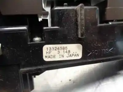 Peça sobressalente para automóvel em segunda mão interruptor 4 piscas - emergência por opel insignia a sedán (g09) 2.0 cdti (69) referências oem iam 13324595  