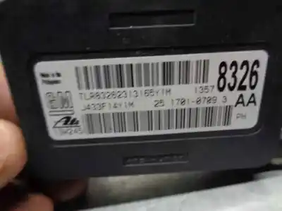 Peça sobressalente para automóvel em segunda mão módulo eletrônico por opel insignia a sedán (g09) 2.0 cdti (69) referências oem iam 13578326  