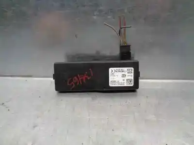 Peça sobressalente para automóvel em segunda mão módulo eletrônico por opel insignia a sedán (g09) 2.0 cdti (69) referências oem iam 13503204