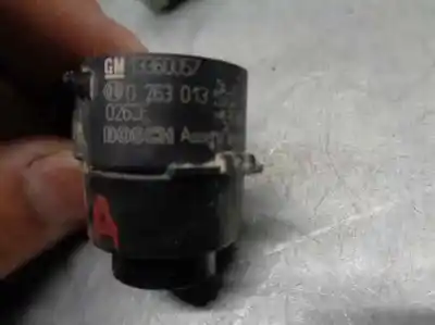 Peça sobressalente para automóvel em segunda mão sensor de estacionamento por opel insignia a sedán (g09) 2.0 cdti (69) referências oem iam 13360057  0263013502