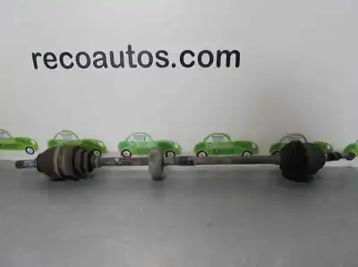 Peça sobressalente para automóvel em segunda mão transmissão dianteira direita por opel zafira a 1.6 16v referências oem iam 