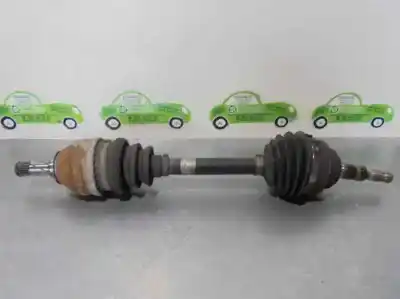 Peça sobressalente para automóvel em segunda mão transmissão dianteira esquerda por opel zafira a 1.6 16v referências oem iam 