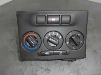 Second-hand car spare part HEATING / AIR CONDITIONING CONTROL PANEL for OPEL ZAFIRA A  OEM IAM references 024420732  