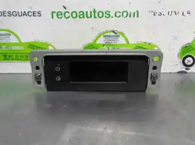 Автозапчастина б/у багатофункційний дисплей для opel agila essentia посилання на oem iam 024461675