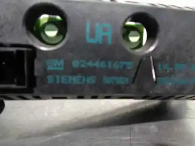 Second-hand car spare part multifunction display for opel agila essentia oem iam references 024461675  5wk70024