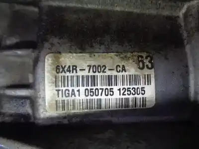 Автозапчастина б/у коробка передач для jaguar x-type i (x400) 2.2 d посилання на oem iam 6x4r7002ca  tiga1050705125305