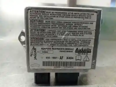 Автозапчастина б/у блок управління подушками безпеки для jaguar x-type i (x400) 2.2 d посилання на oem iam 4x4314b321af